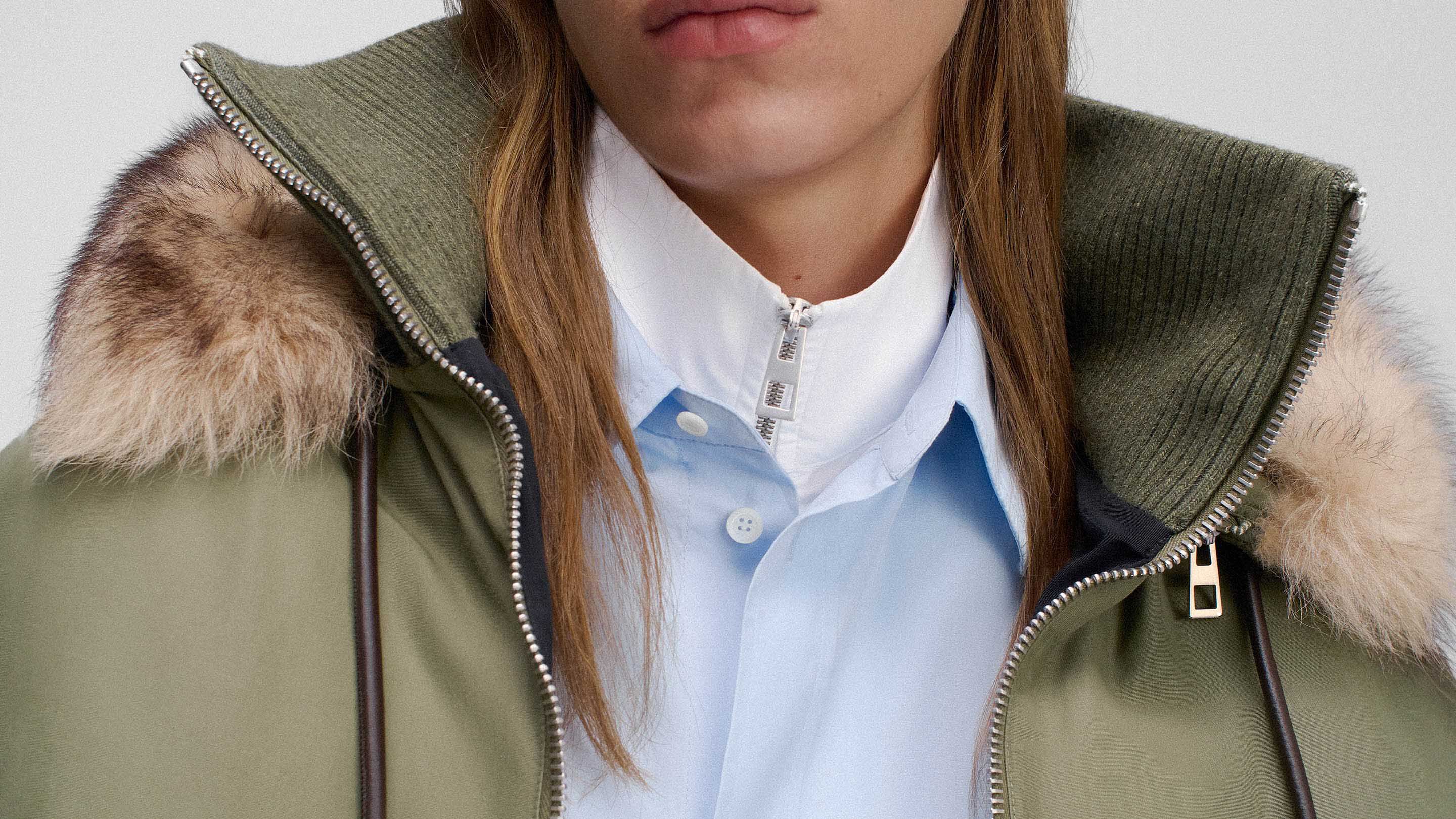 Loewe parka online
